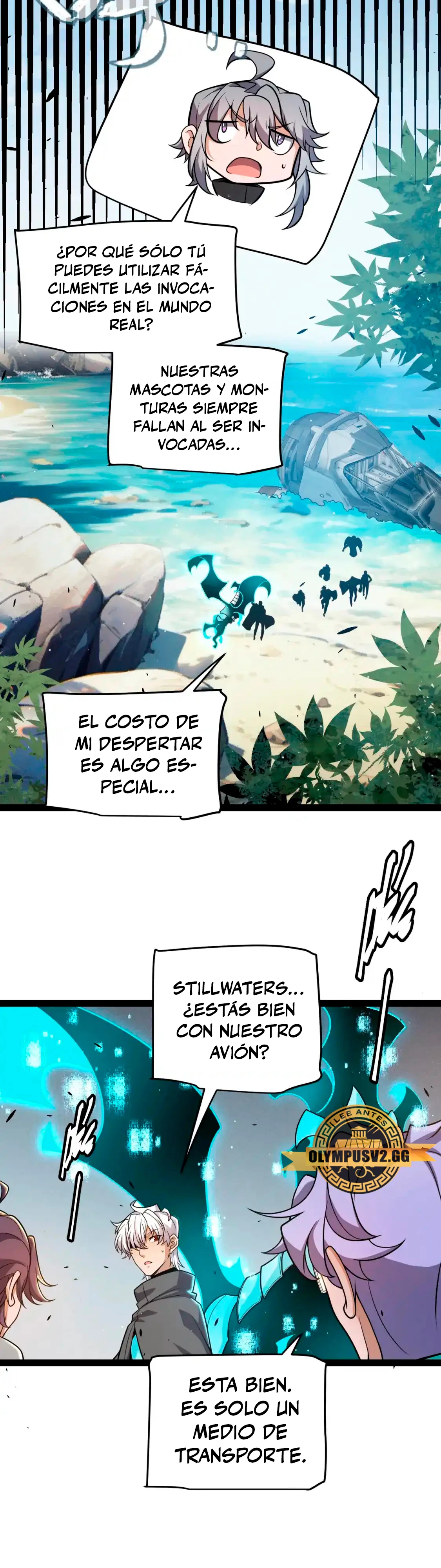 El juego del que vengo Capitulo 225 página 10