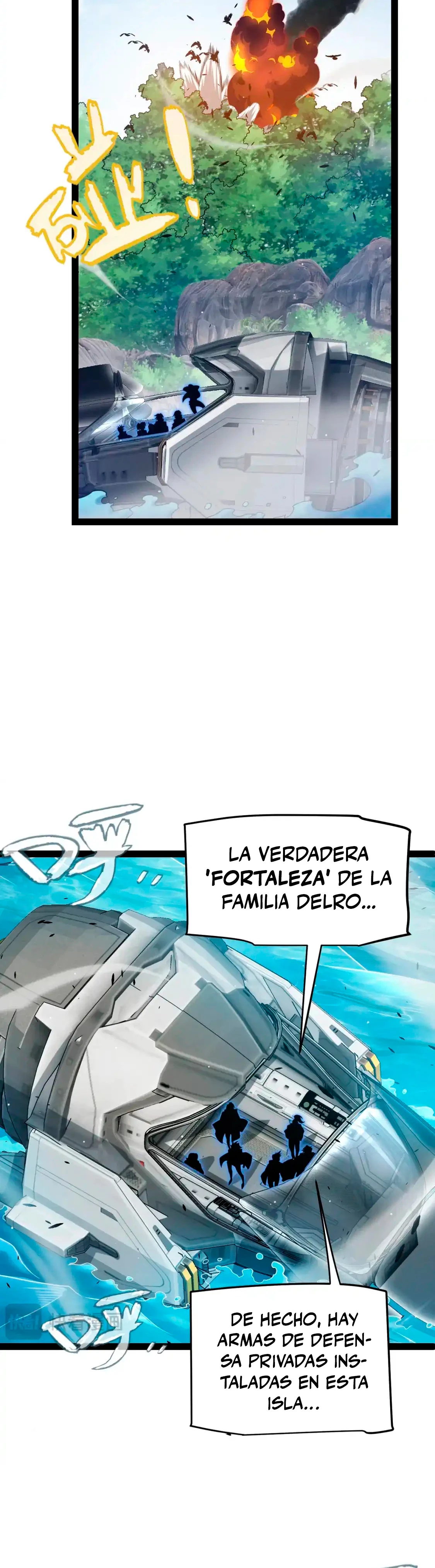 El juego del que vengo Capitulo 225 página 4