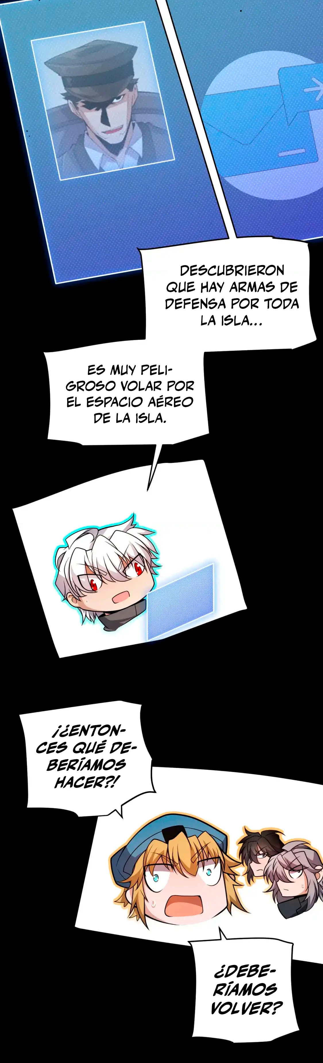 El juego del que vengo Capitulo 225 página 6