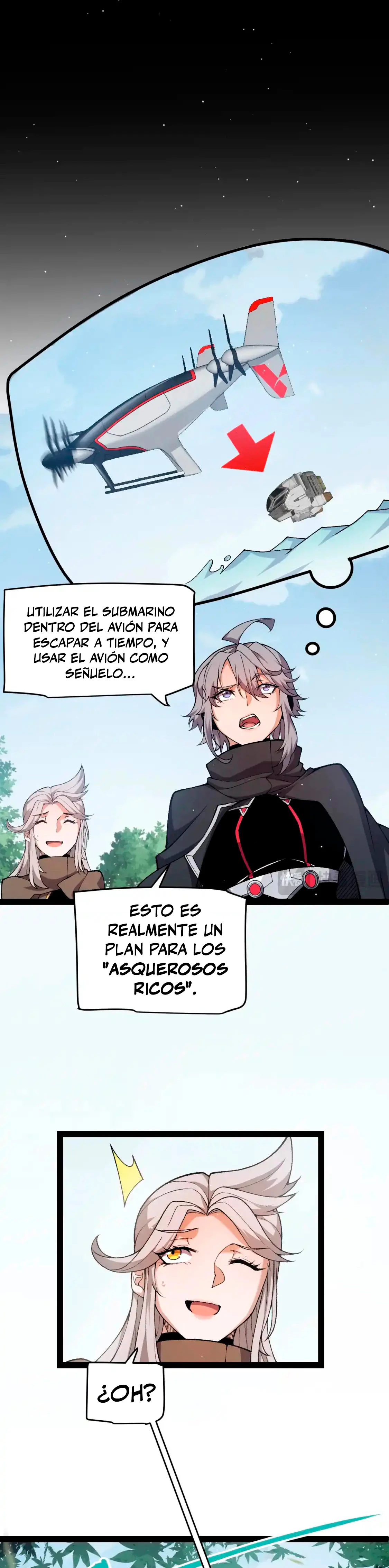 El juego del que vengo Capitulo 225 página 8