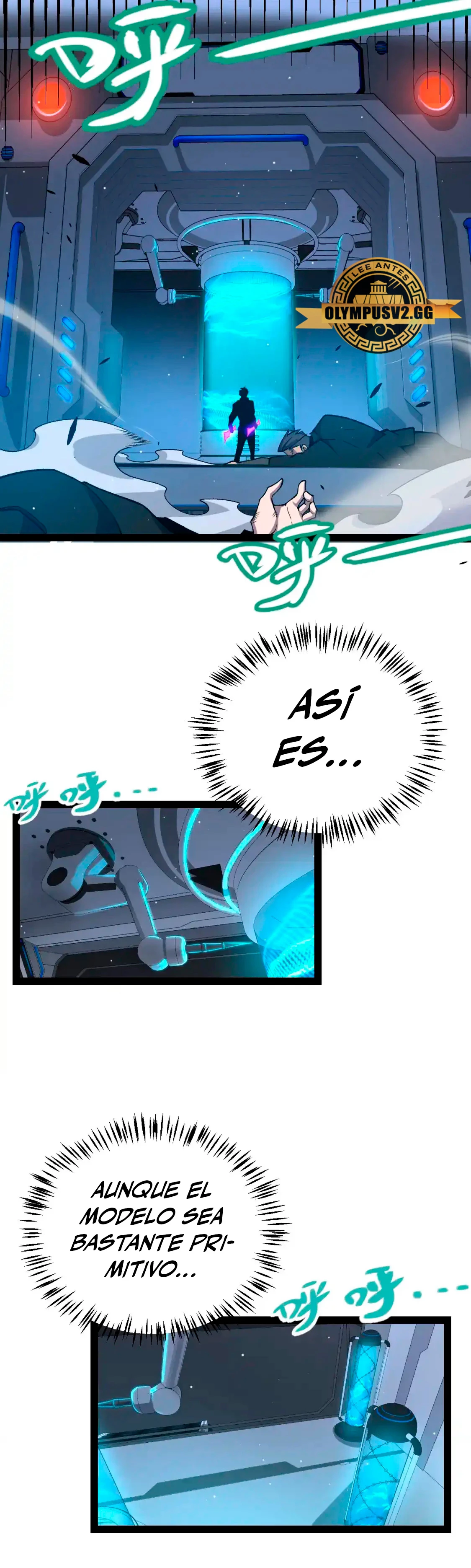 El juego del que vengo Capitulo 226 página 21