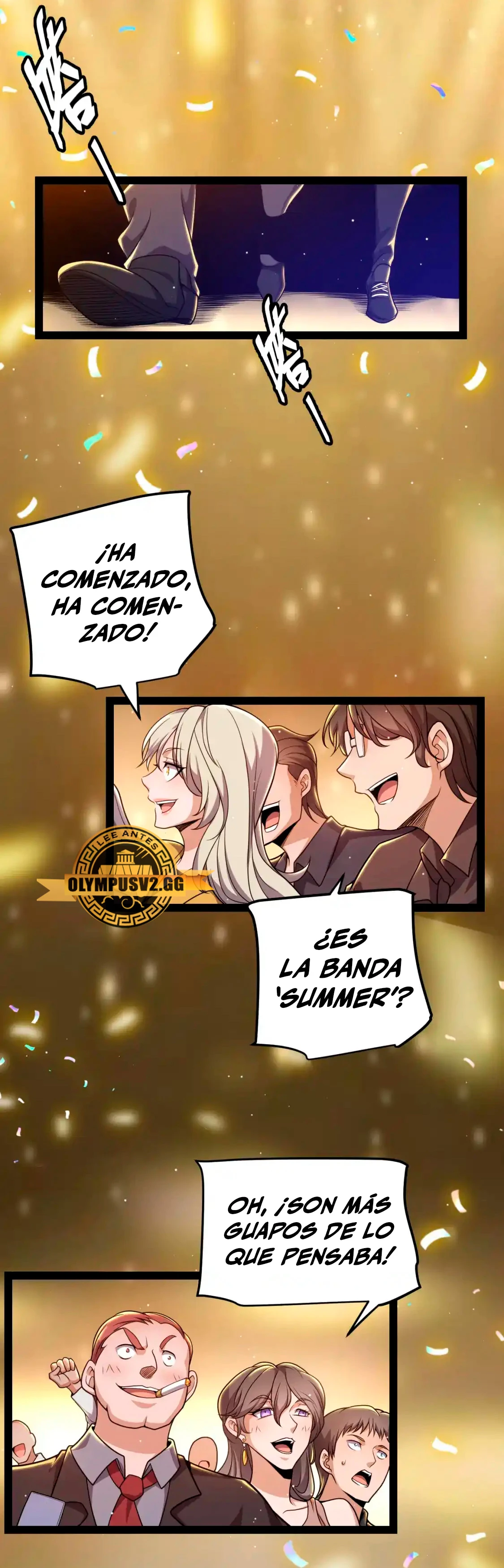 El juego del que vengo Capitulo 226 página 3
