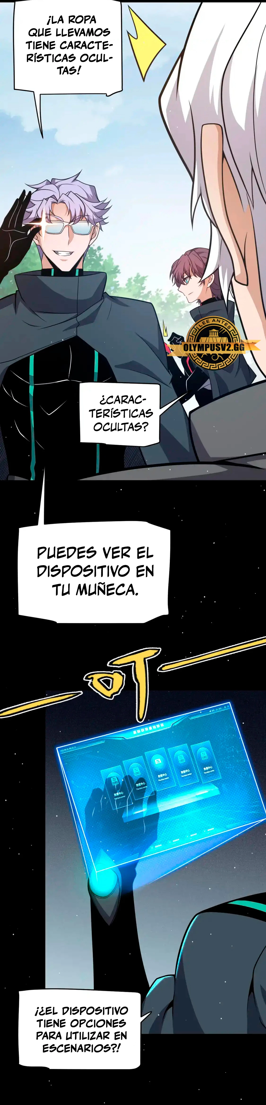 El juego del que vengo Capitulo 226 página 9