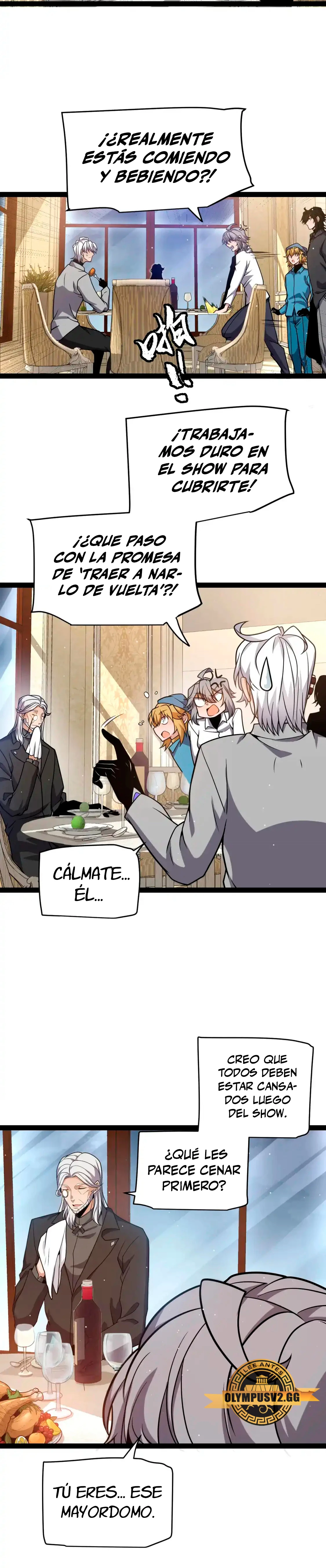 El juego del que vengo Capitulo 227 página 16