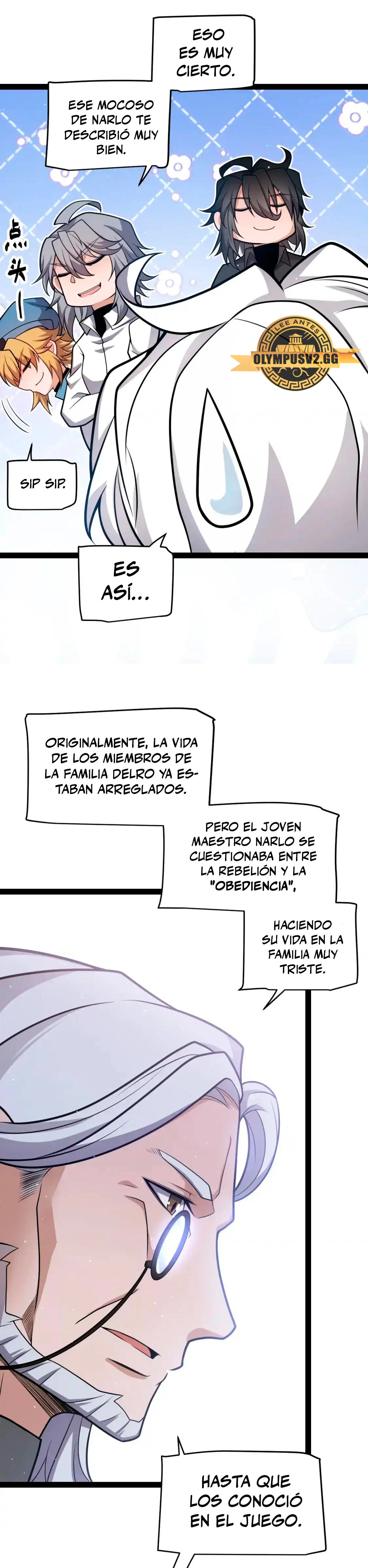 El juego del que vengo Capitulo 227 página 21