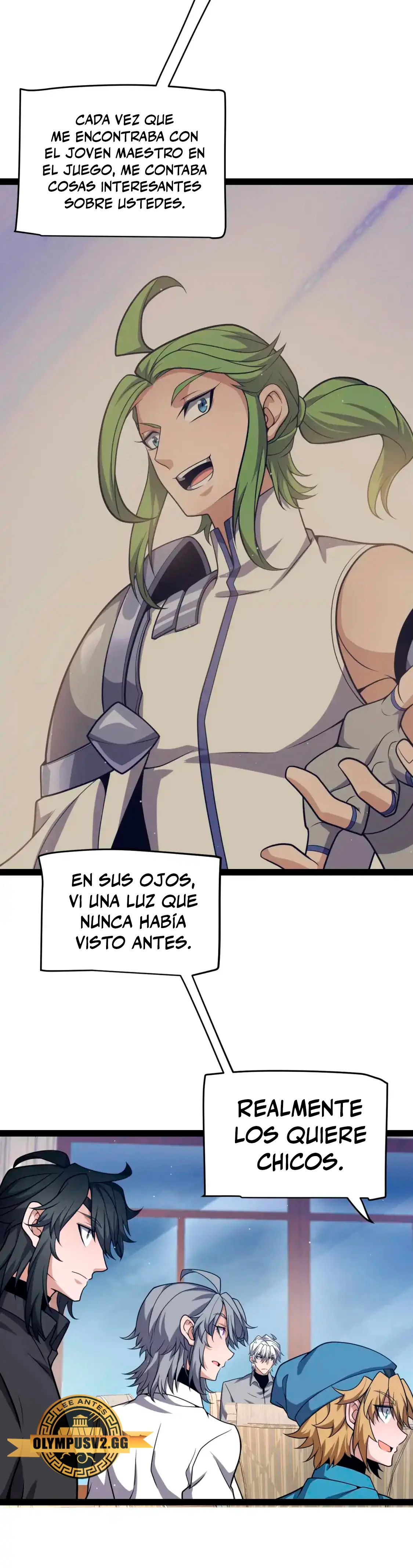 El juego del que vengo Capitulo 227 página 22
