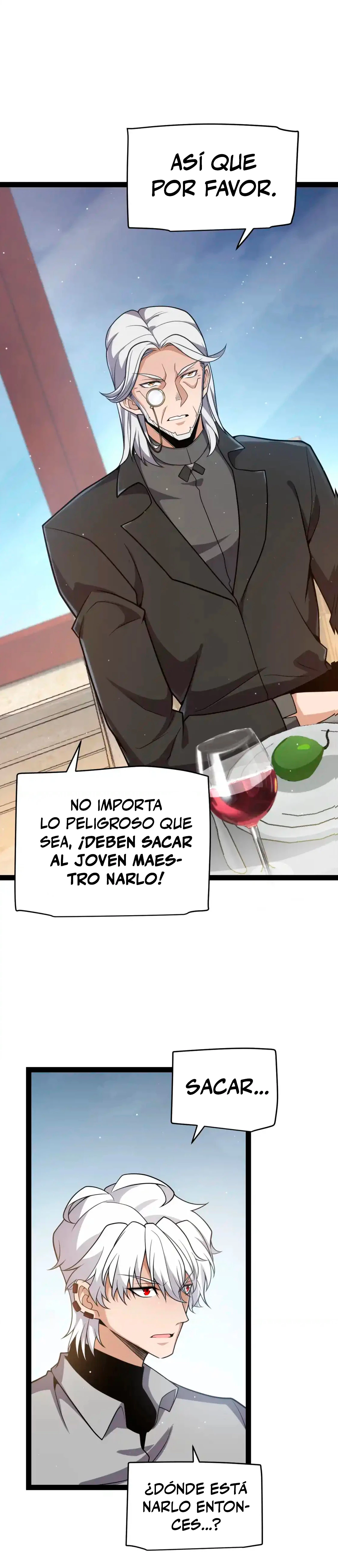 El juego del que vengo Capitulo 227 página 23