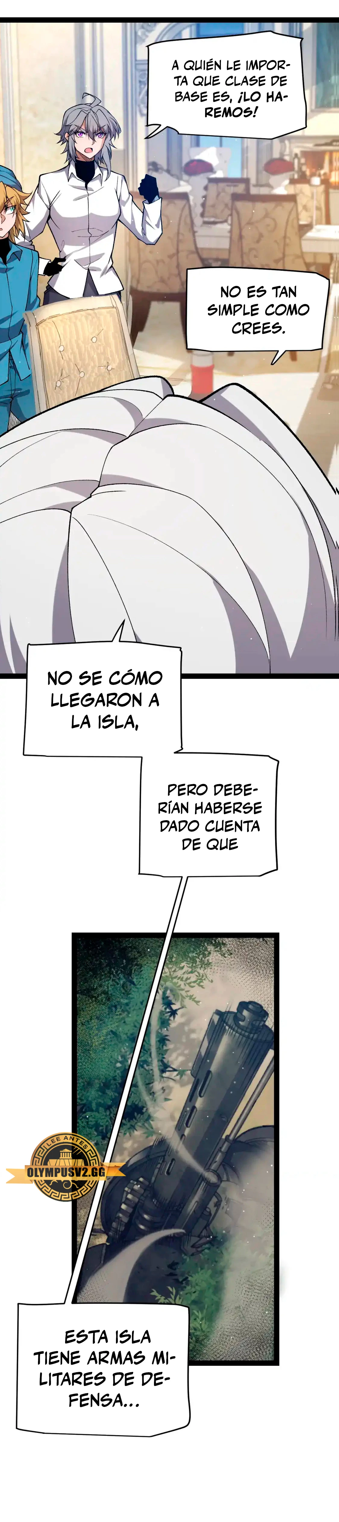 El juego del que vengo Capitulo 227 página 25