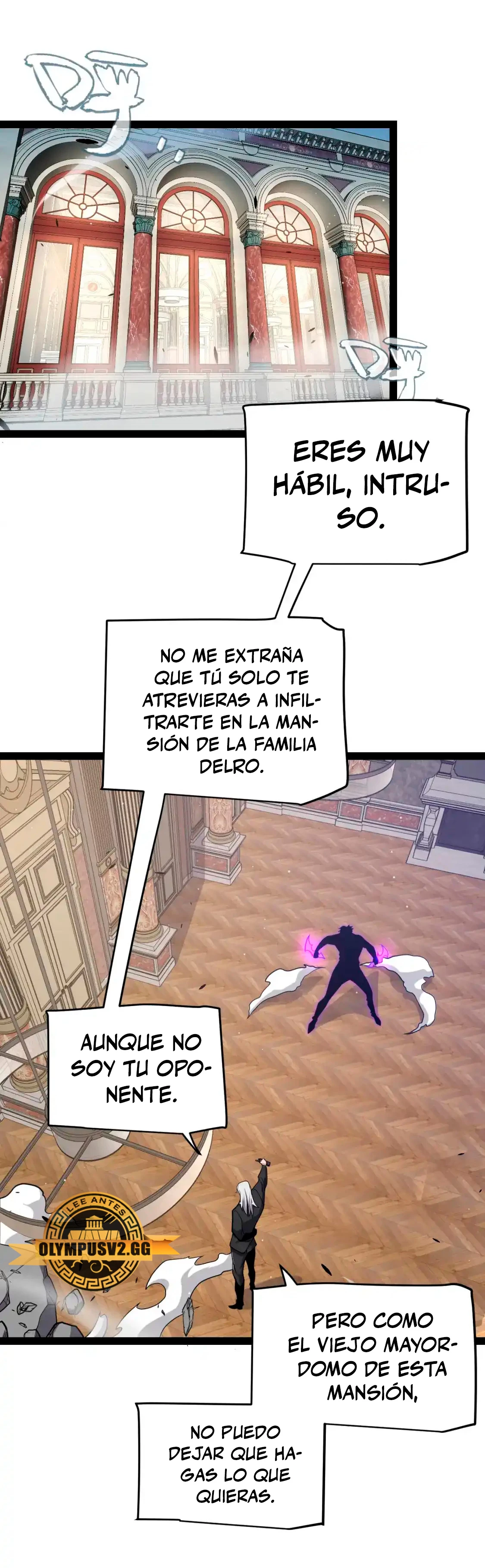 El juego del que vengo Capitulo 227 página 3