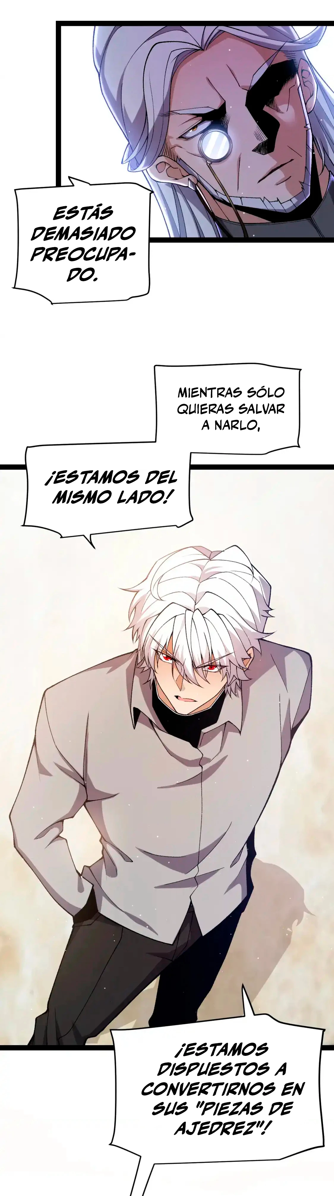 El juego del que vengo Capitulo 227 página 30