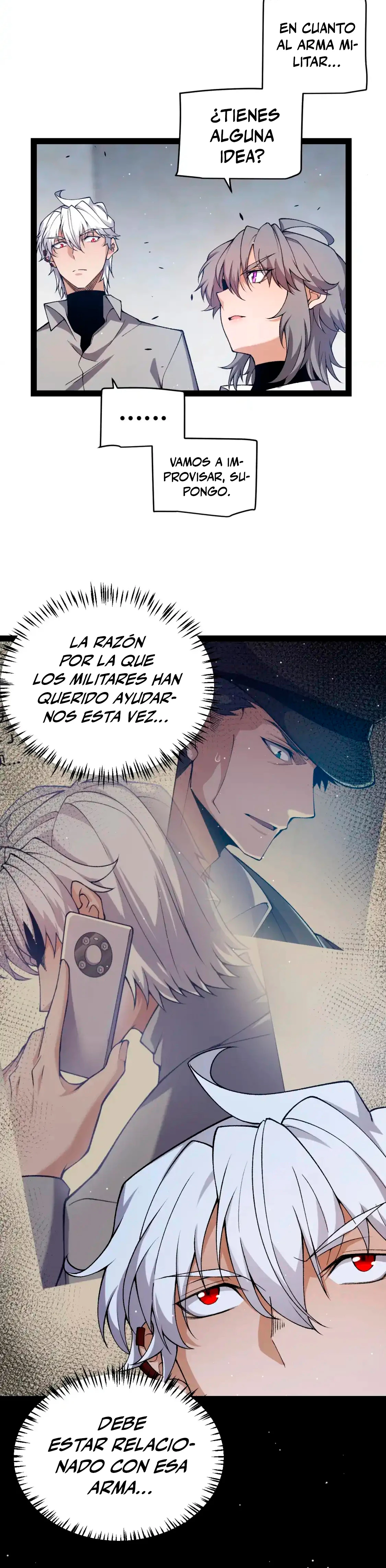 El juego del que vengo Capitulo 227 página 33