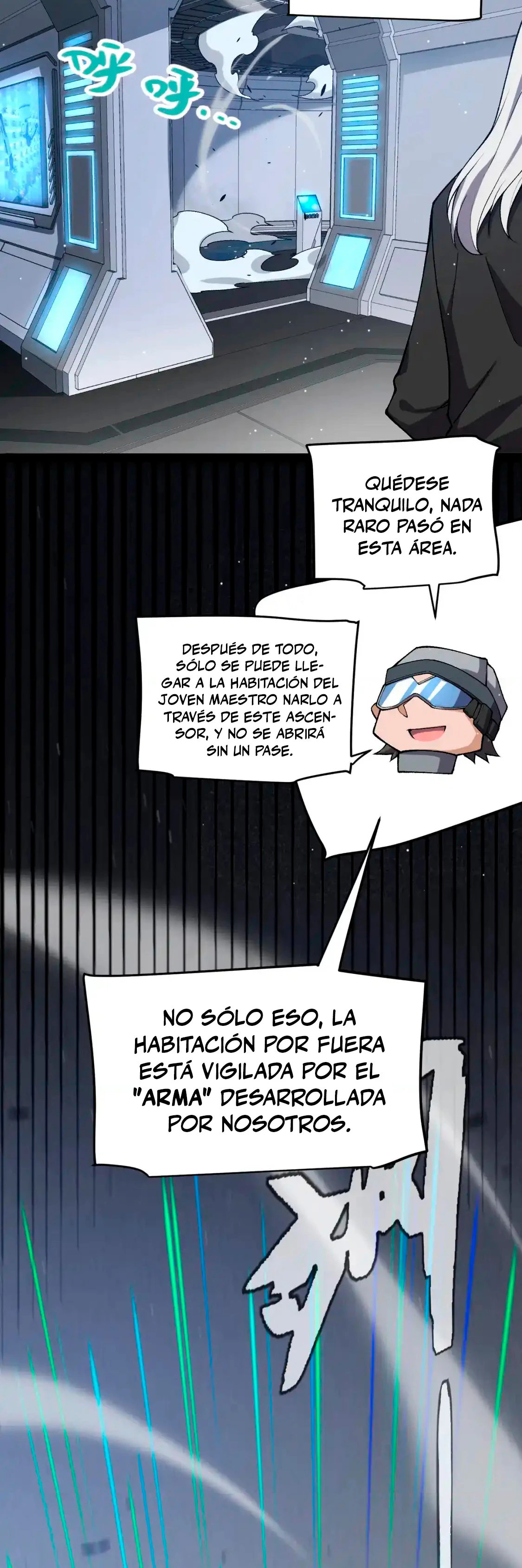 El juego del que vengo Capitulo 227 página 35