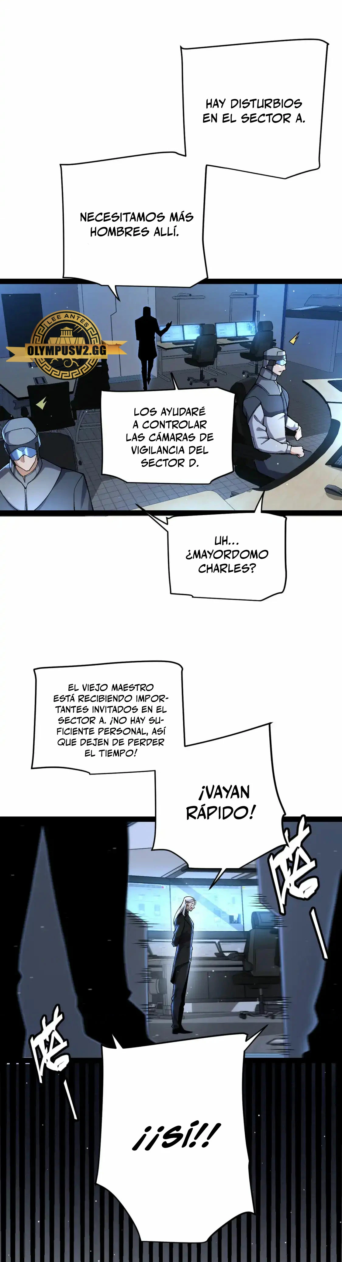 El juego del que vengo Capitulo 228 página 3