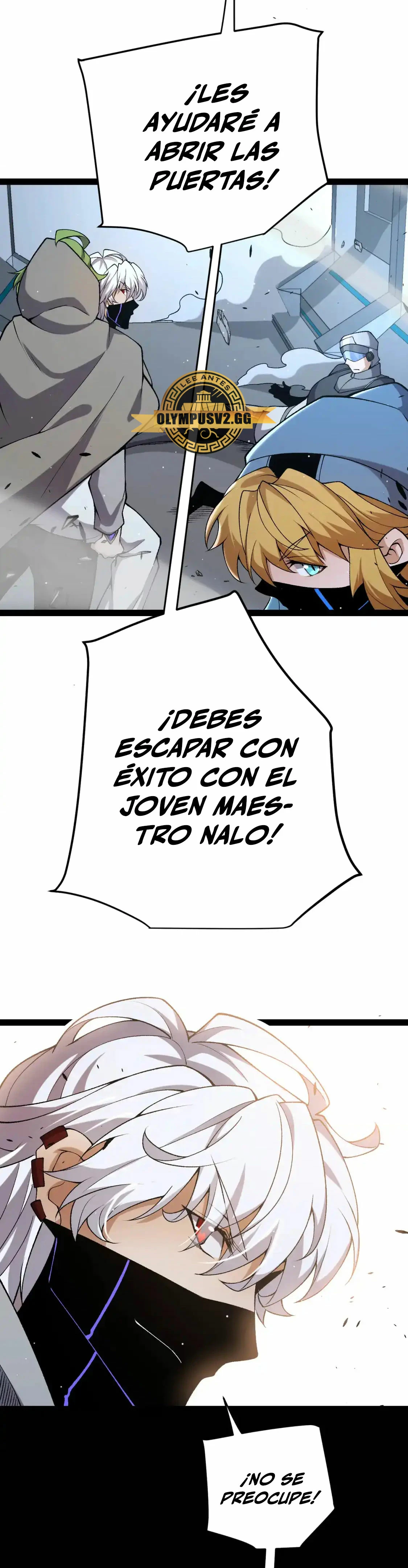 El juego del que vengo Capitulo 228 página 32