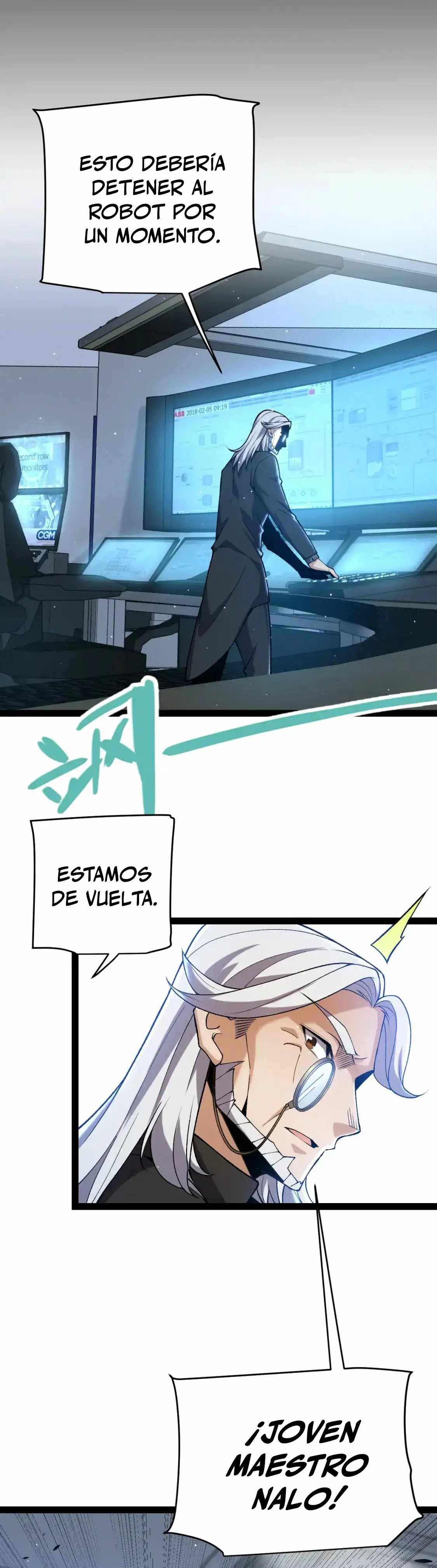 El juego del que vengo Capitulo 229 página 22