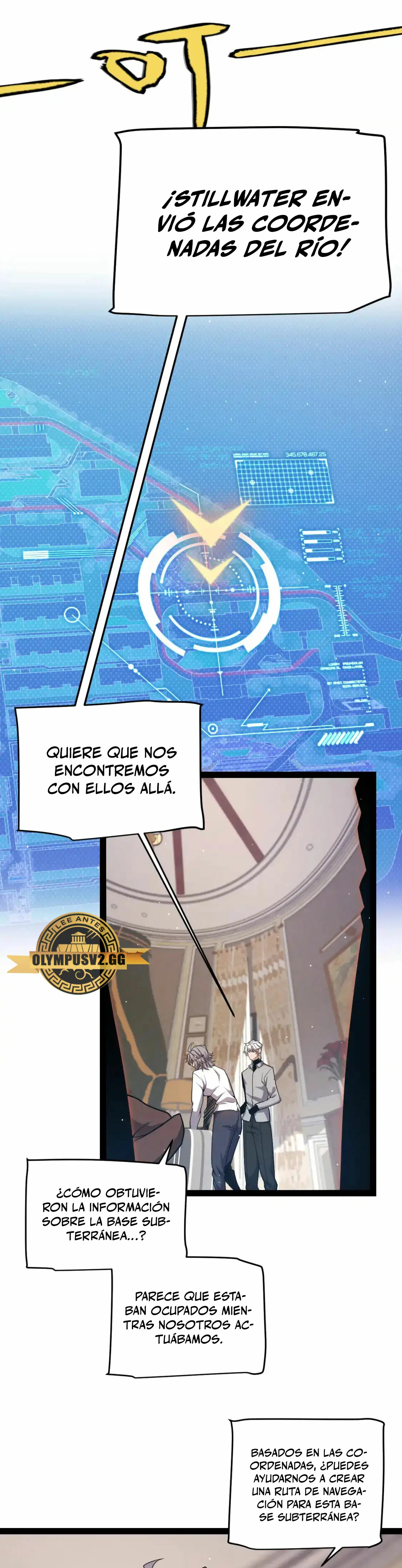 El juego del que vengo Capitulo 229 página 3