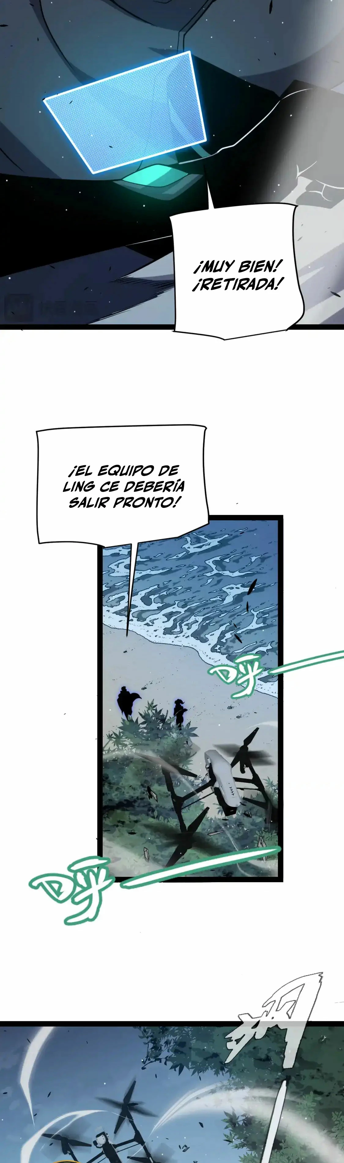 El juego del que vengo Capitulo 229 página 36