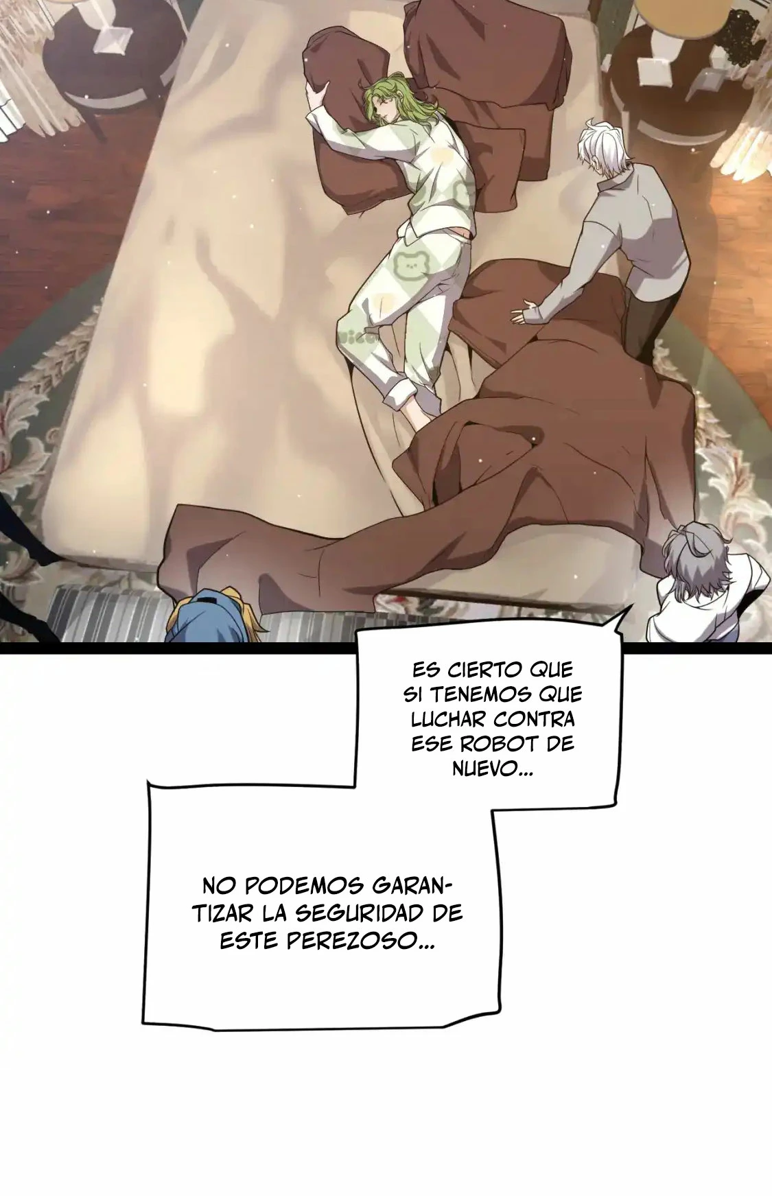 El juego del que vengo Capitulo 229 página 7