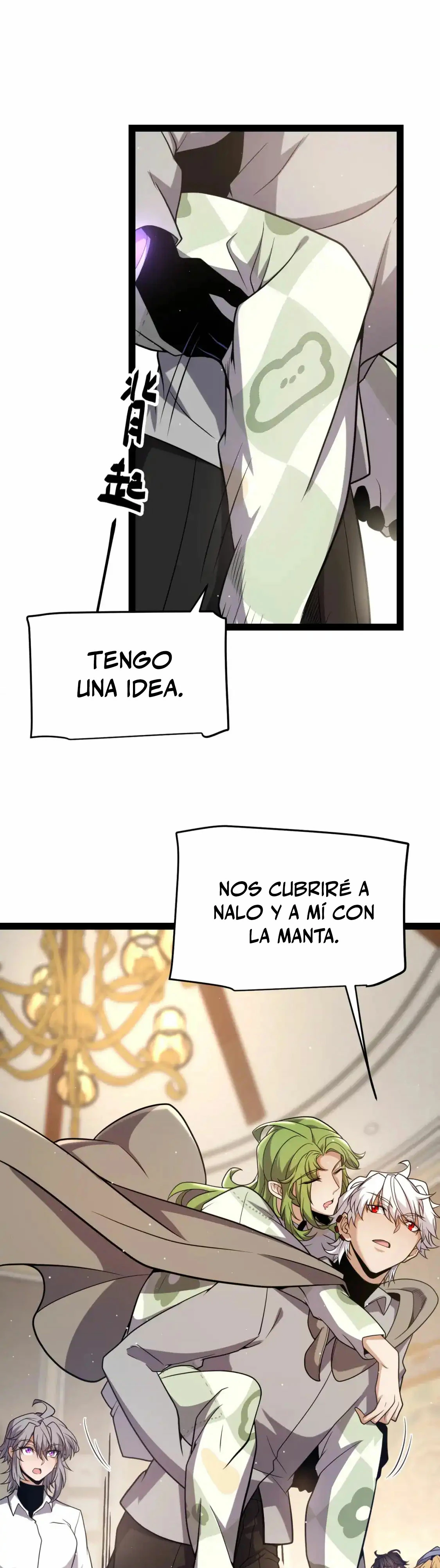 El juego del que vengo Capitulo 229 página 8