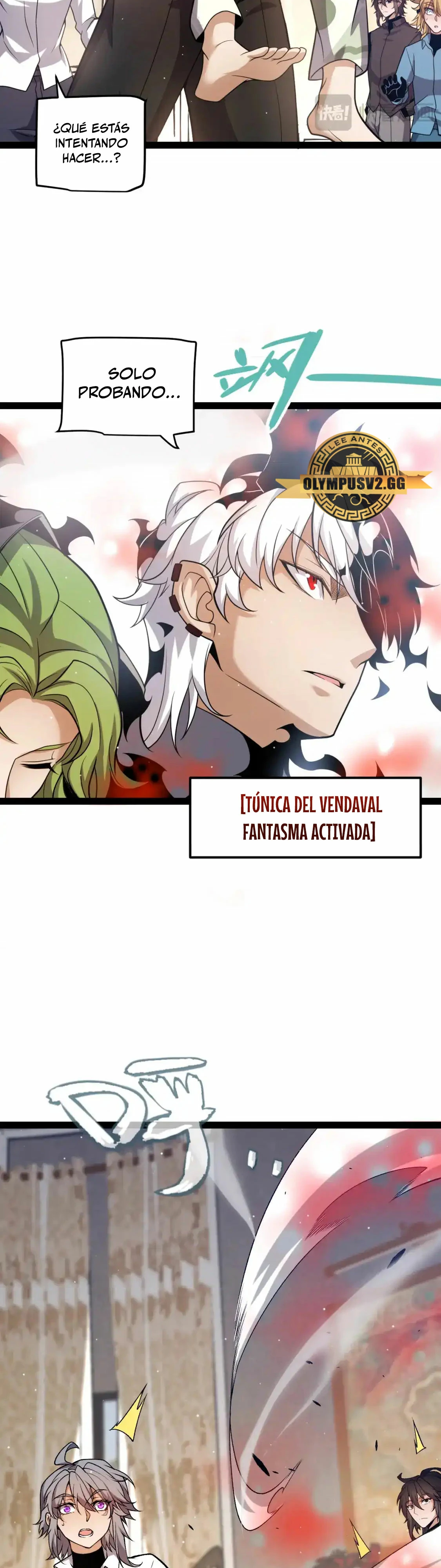 El juego del que vengo Capitulo 229 página 9