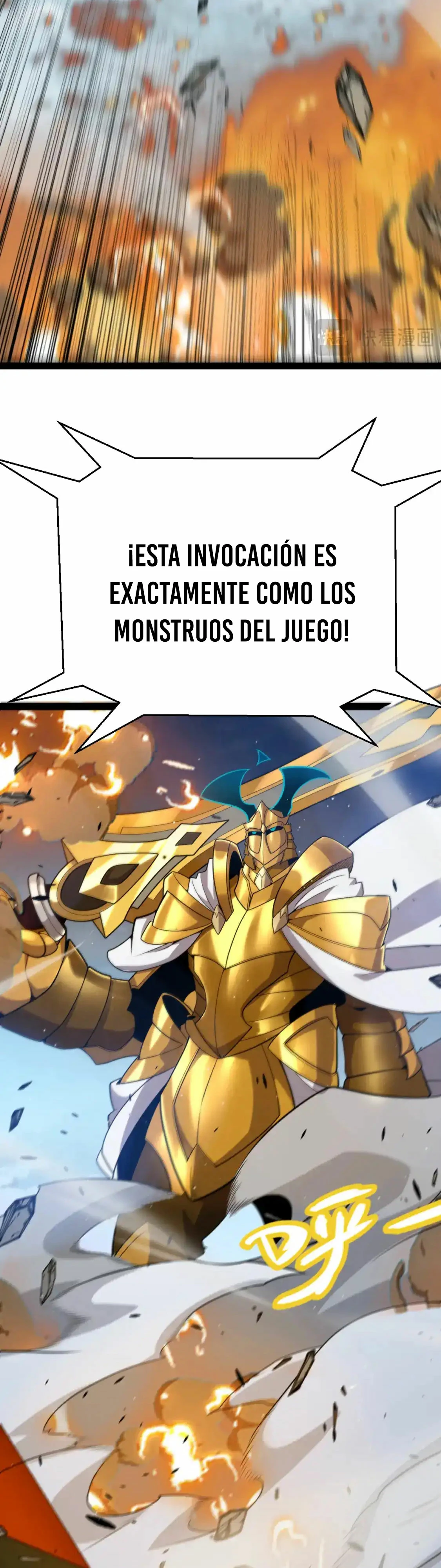 El juego del que vengo Capitulo 230 página 12