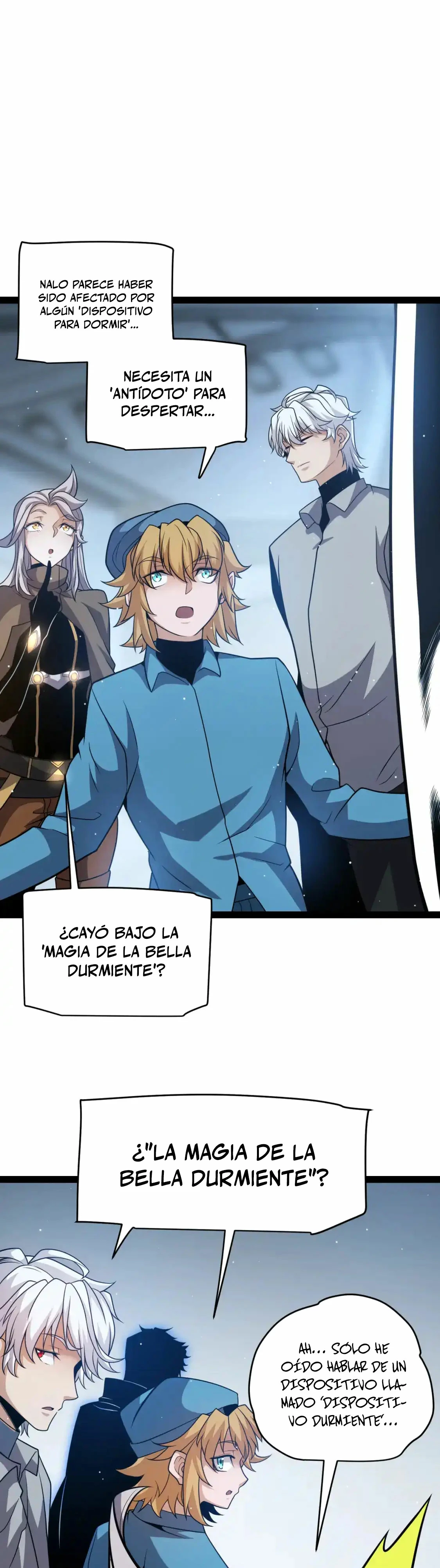 El juego del que vengo Capitulo 230 página 17