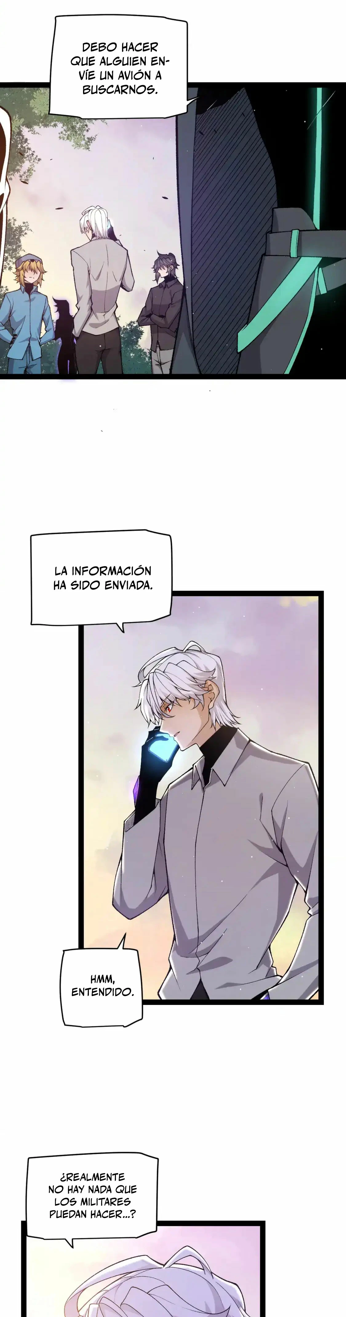 El juego del que vengo Capitulo 230 página 35