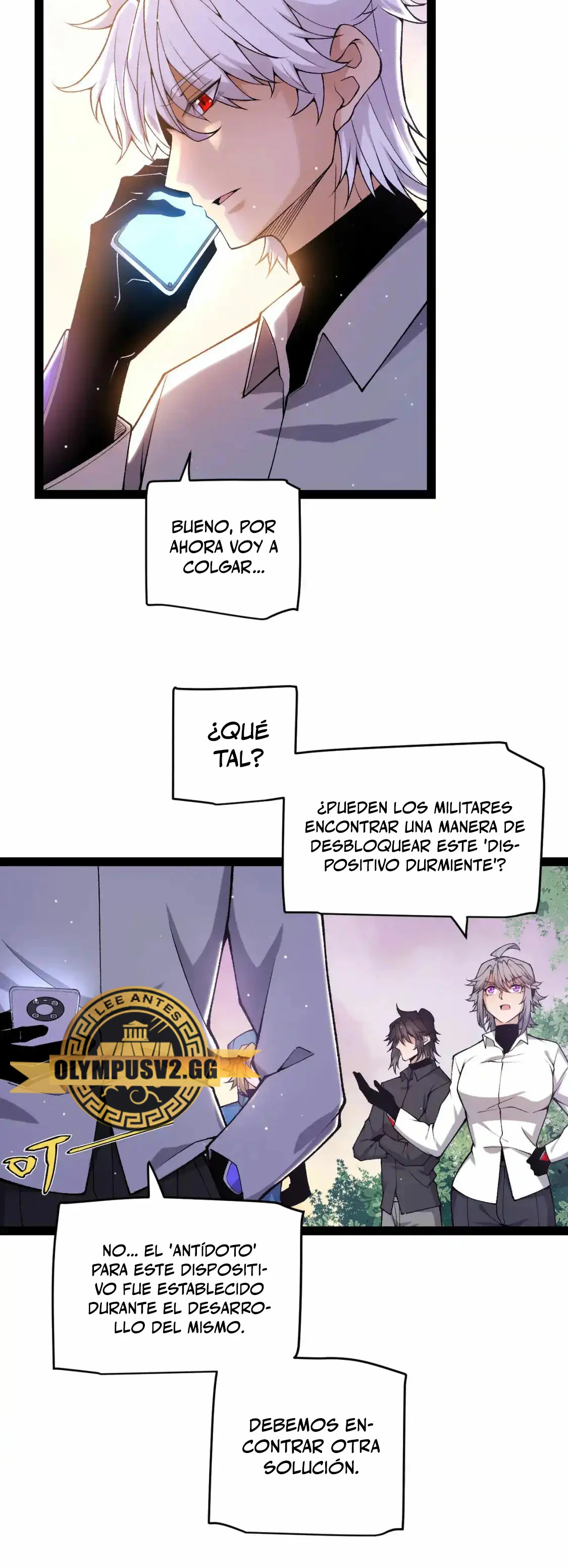 El juego del que vengo Capitulo 230 página 36