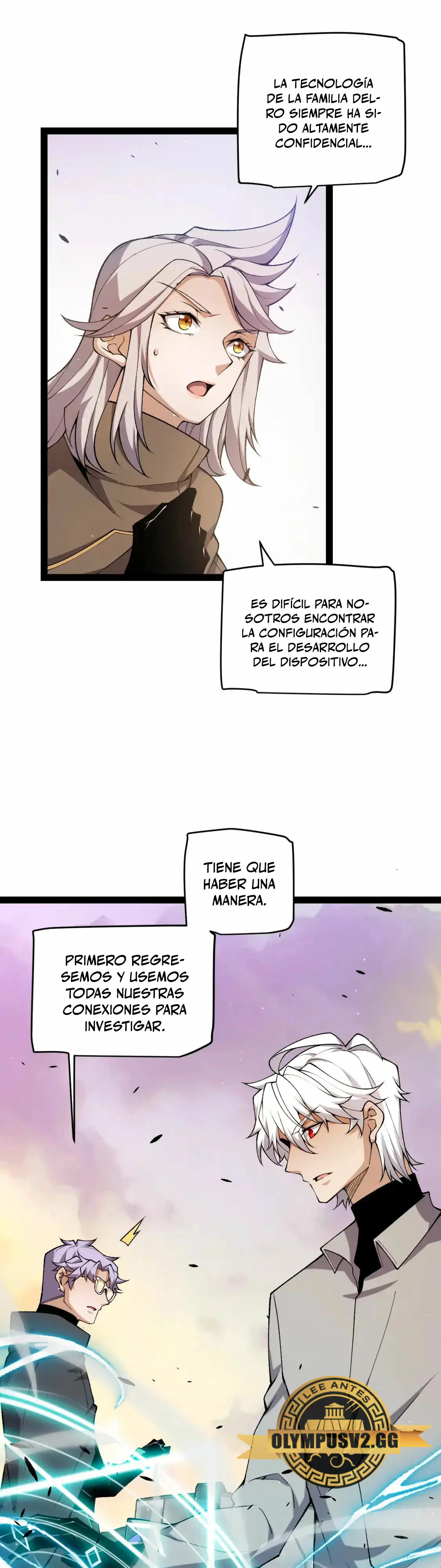 El juego del que vengo Capitulo 230 página 37