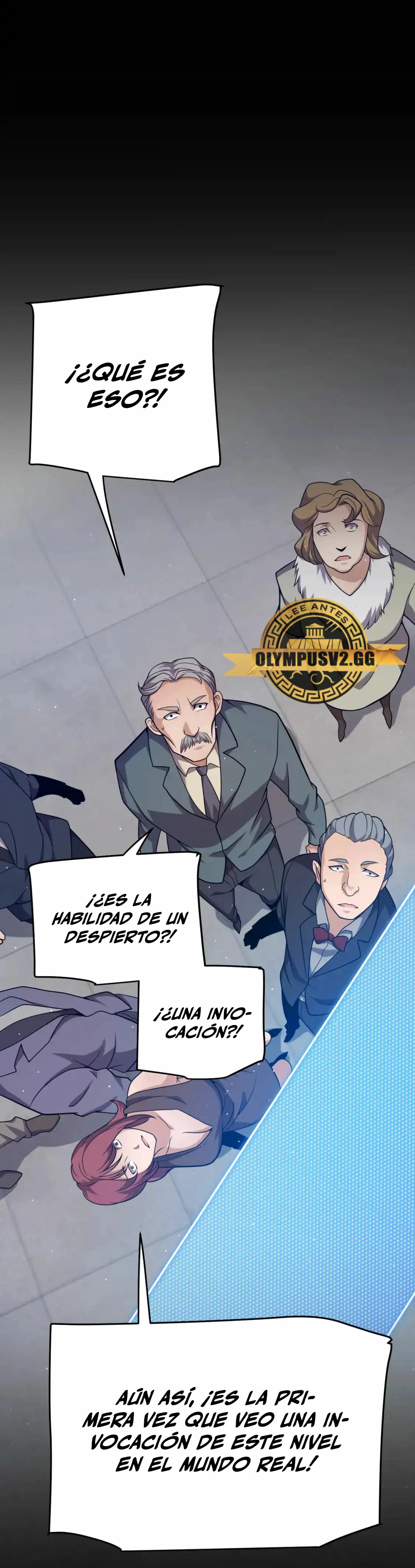 El juego del que vengo Capitulo 230 página 5