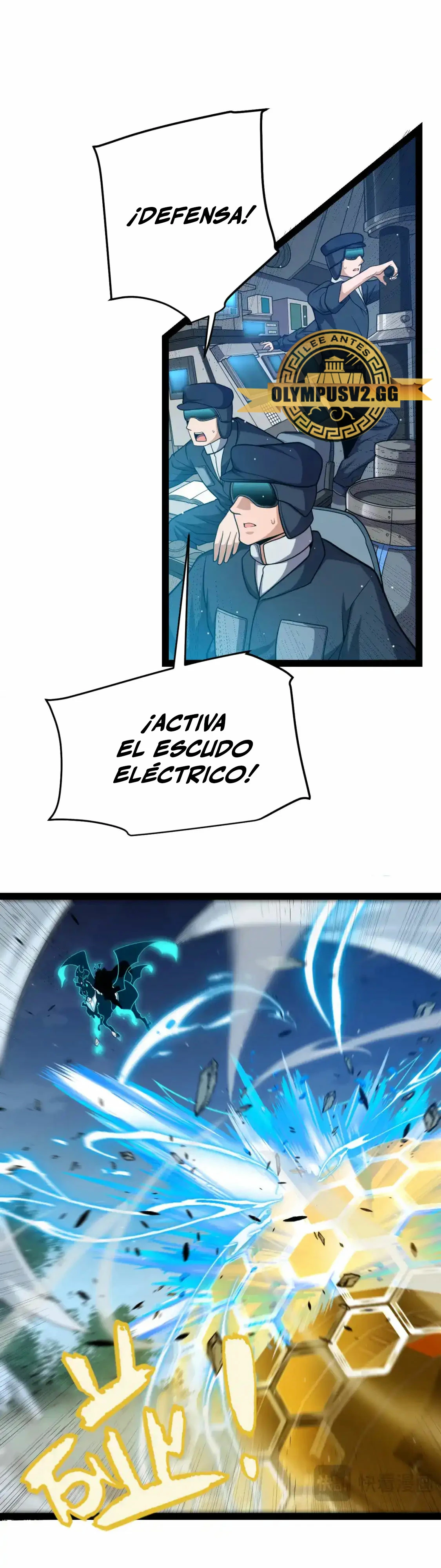 El juego del que vengo Capitulo 230 página 8