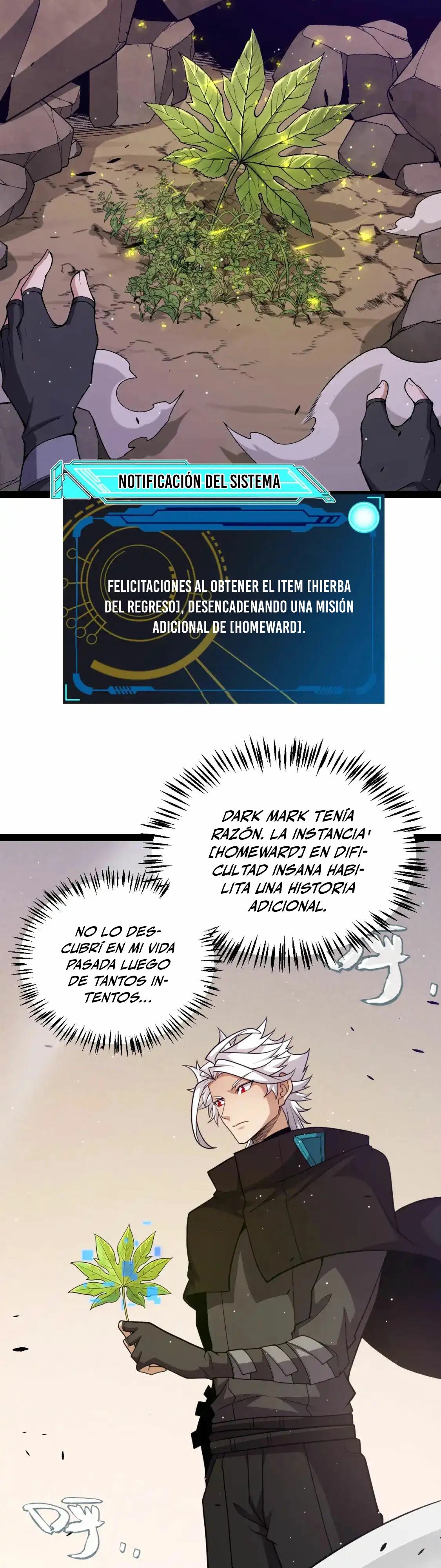 El juego del que vengo Capitulo 231 página 22