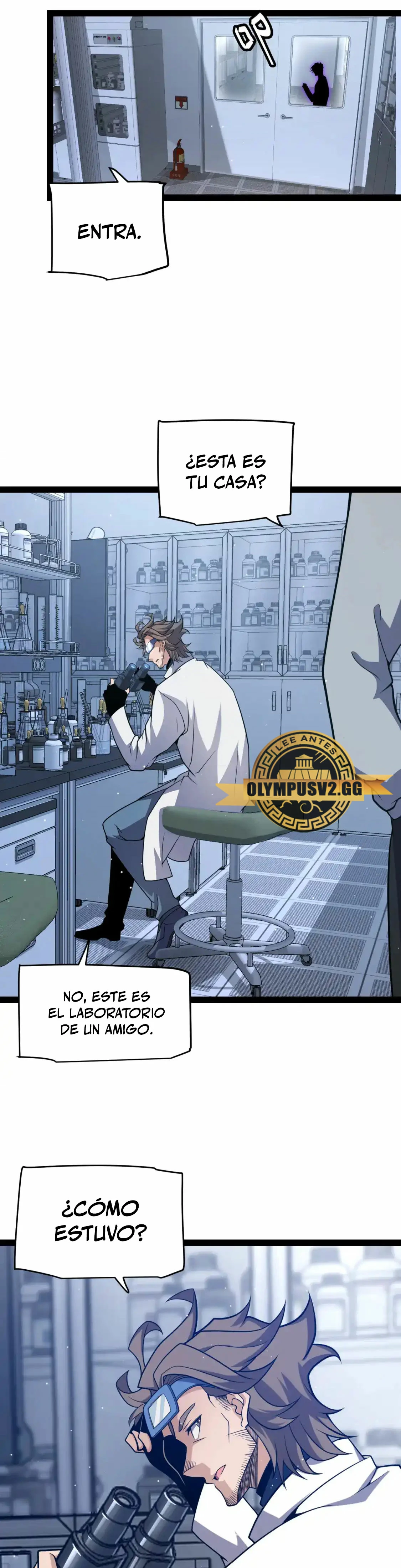 El juego del que vengo Capitulo 231 página 25