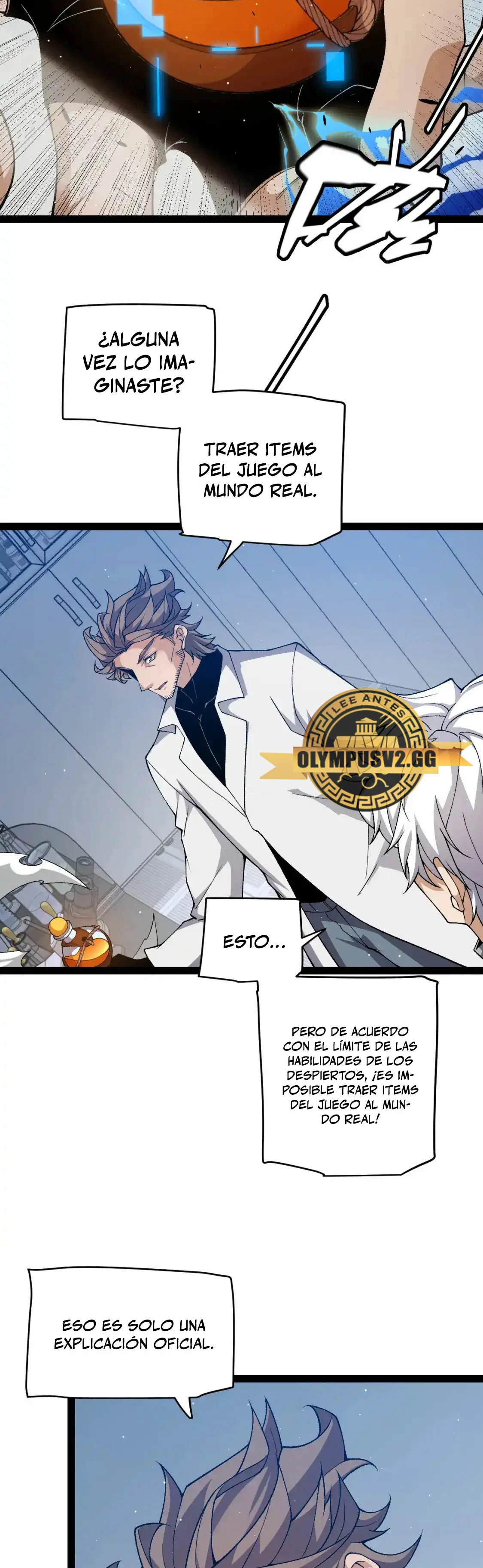 El juego del que vengo Capitulo 231 página 30