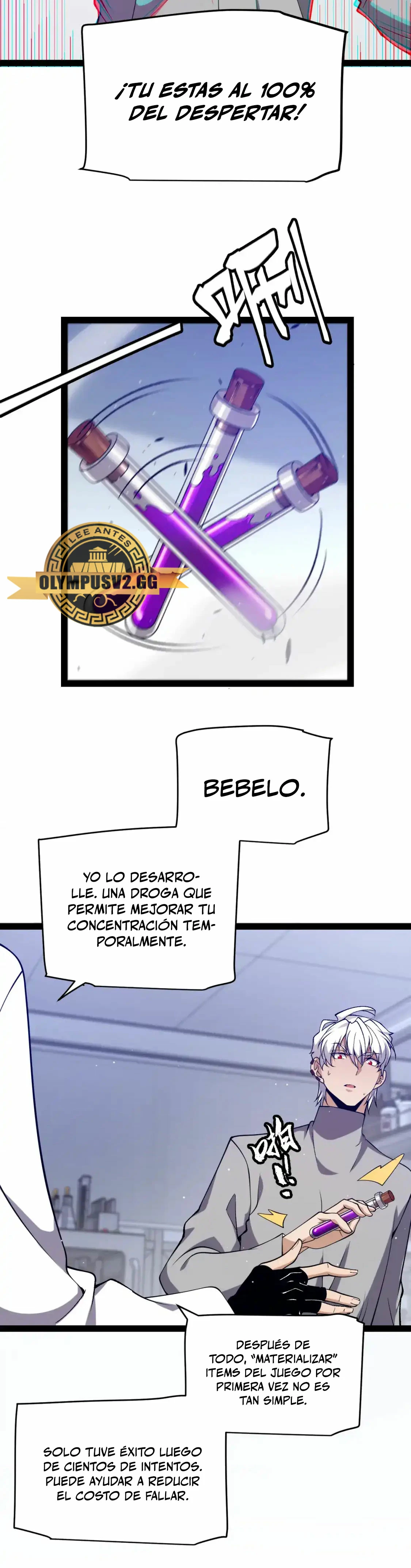 El juego del que vengo Capitulo 231 página 34