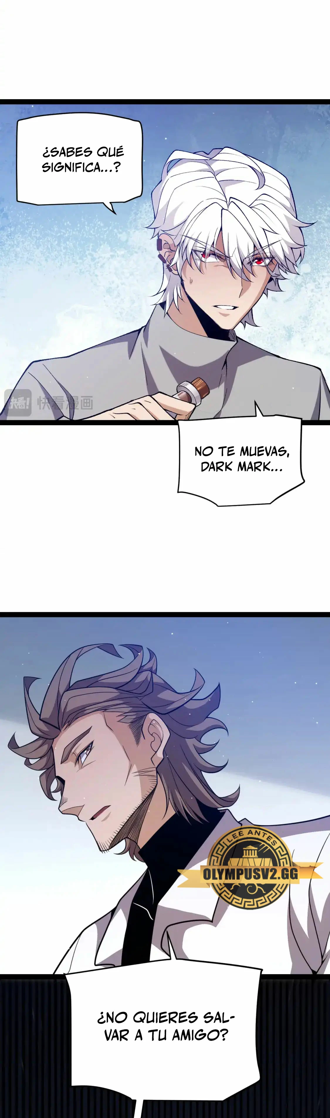 El juego del que vengo Capitulo 231 página 35