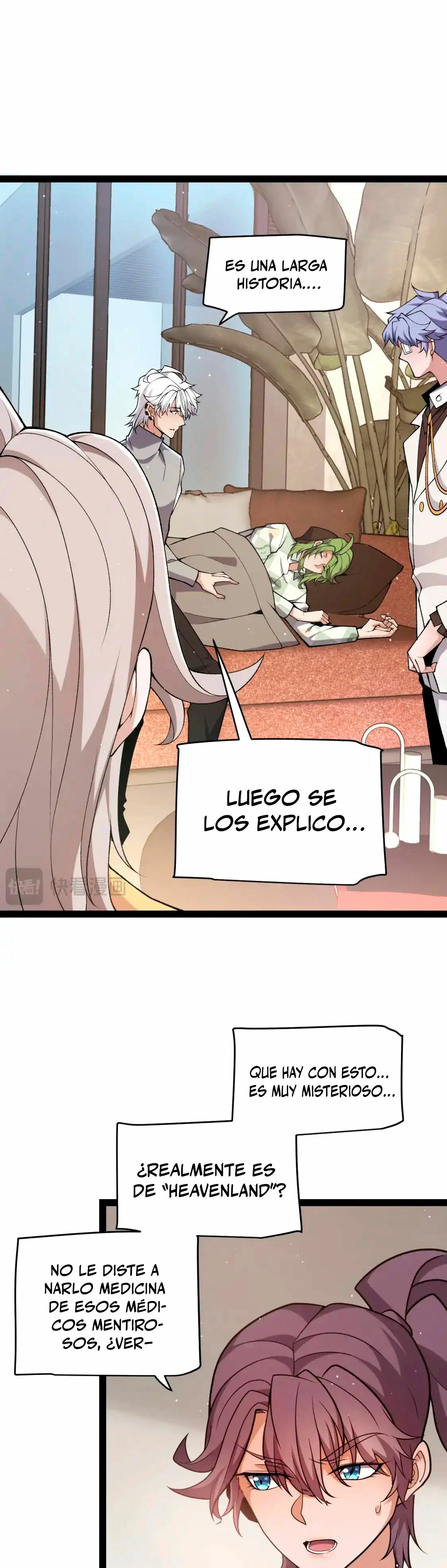 El juego del que vengo Capitulo 232 página 11