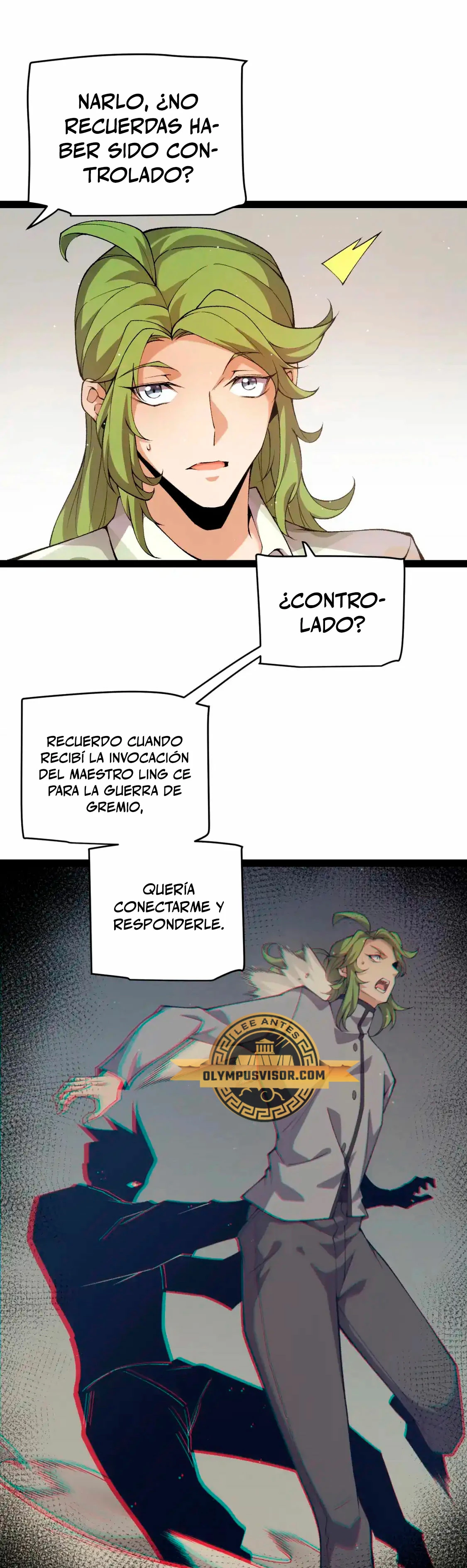 El juego del que vengo Capitulo 232 página 15