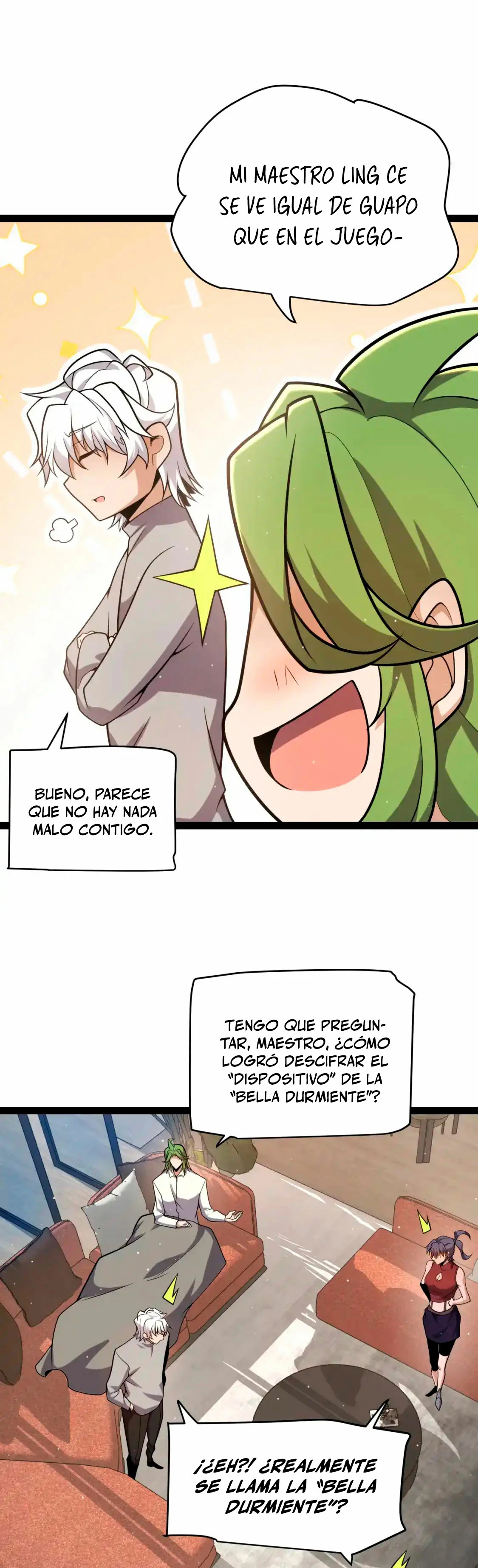 El juego del que vengo Capitulo 232 página 18