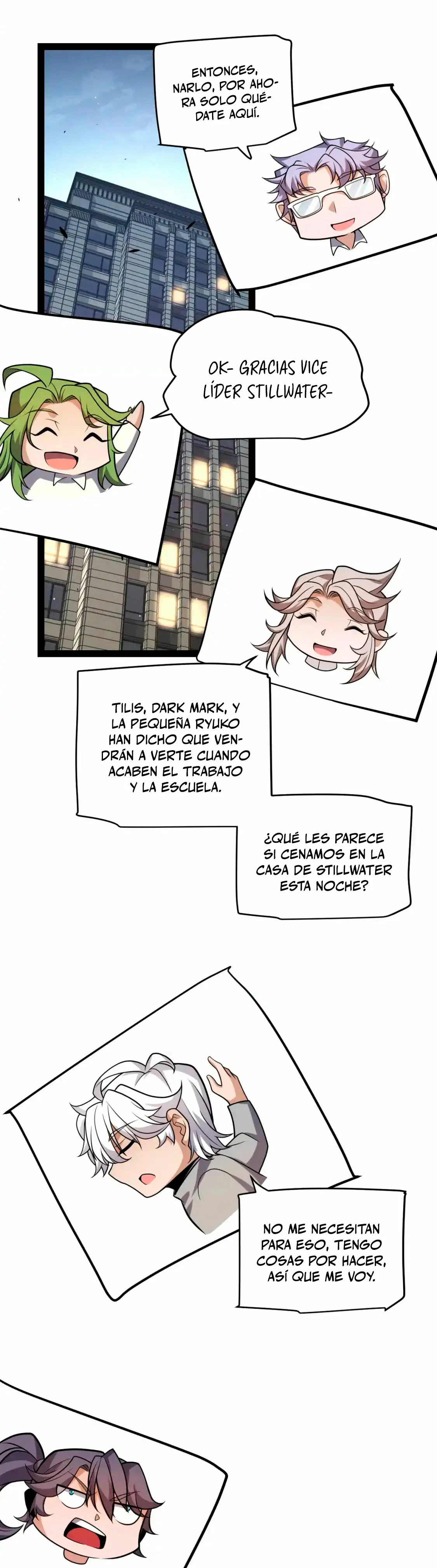 El juego del que vengo Capitulo 232 página 21