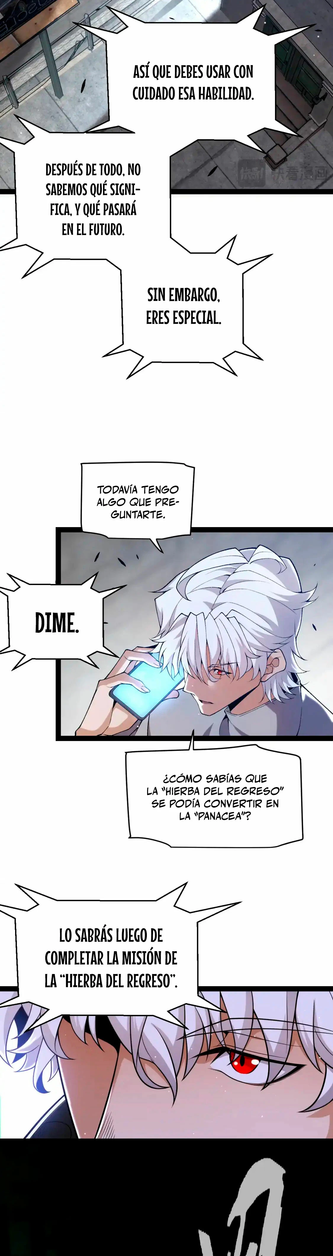 El juego del que vengo Capitulo 232 página 26