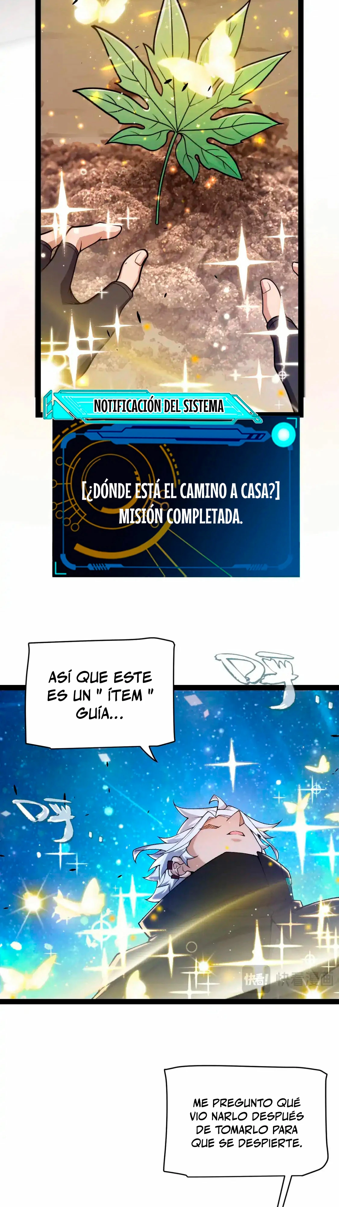 El juego del que vengo Capitulo 232 página 36
