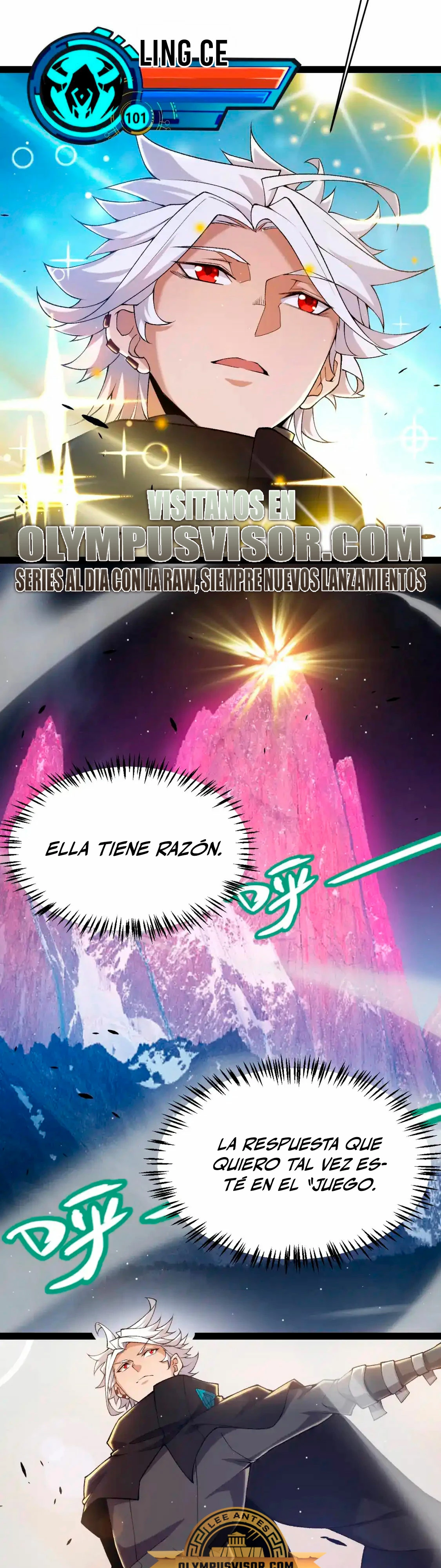 El juego del que vengo Capitulo 232 página 37