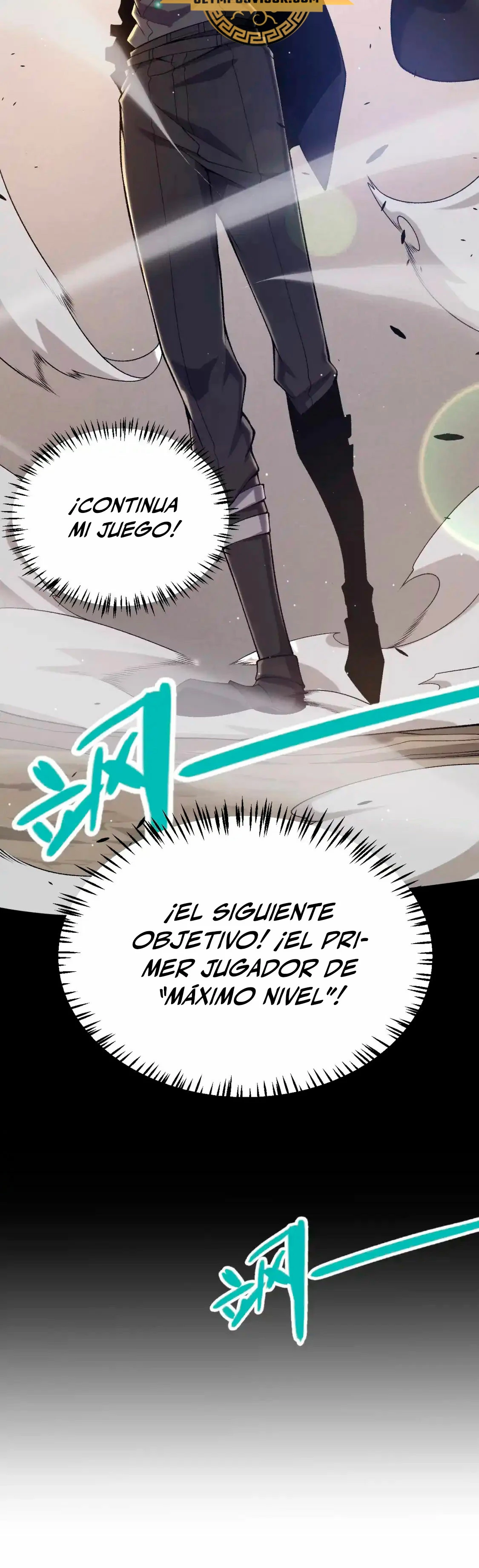El juego del que vengo Capitulo 232 página 38