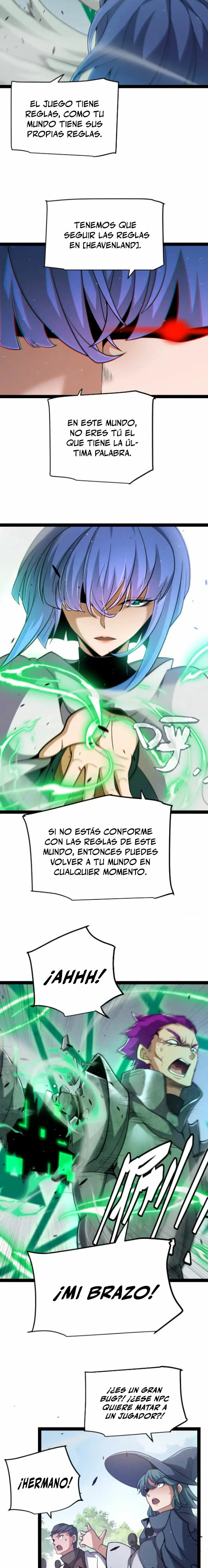 El juego del que vengo Capitulo 233 página 14