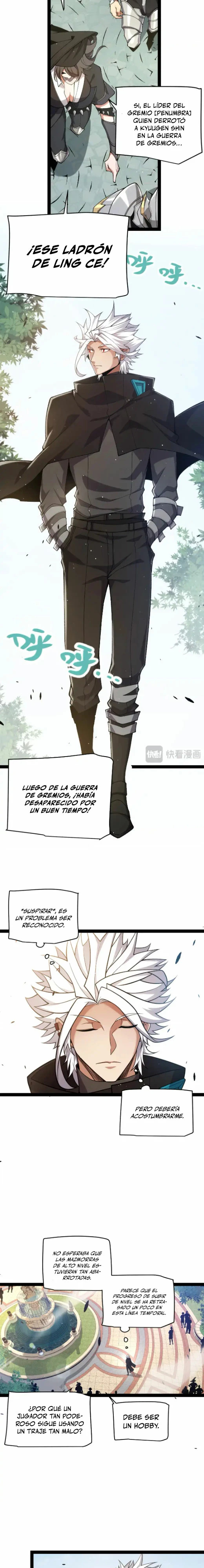 El juego del que vengo Capitulo 233 página 3