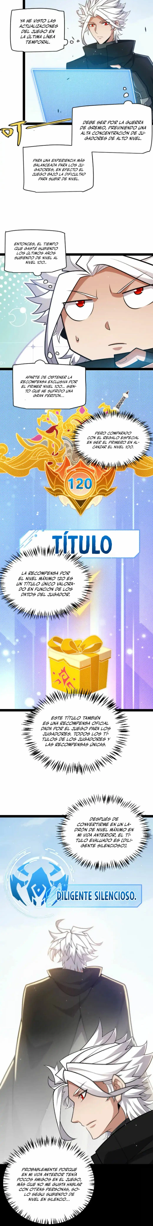El juego del que vengo Capitulo 233 página 4