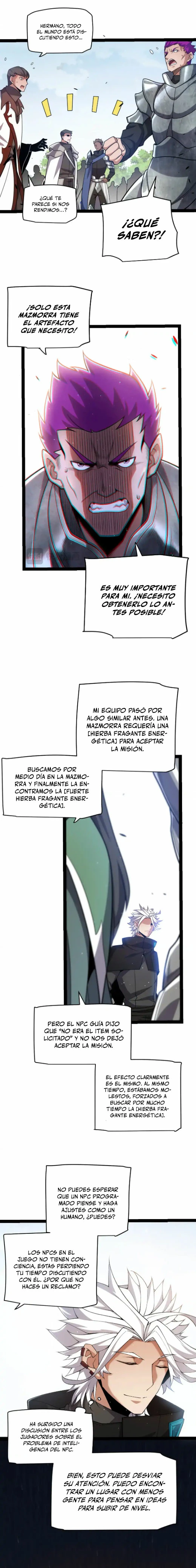 El juego del que vengo Capitulo 233 página 8