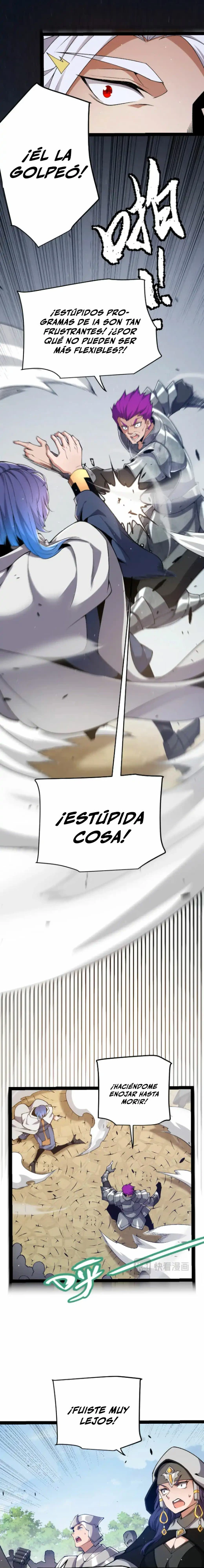 El juego del que vengo Capitulo 233 página 9
