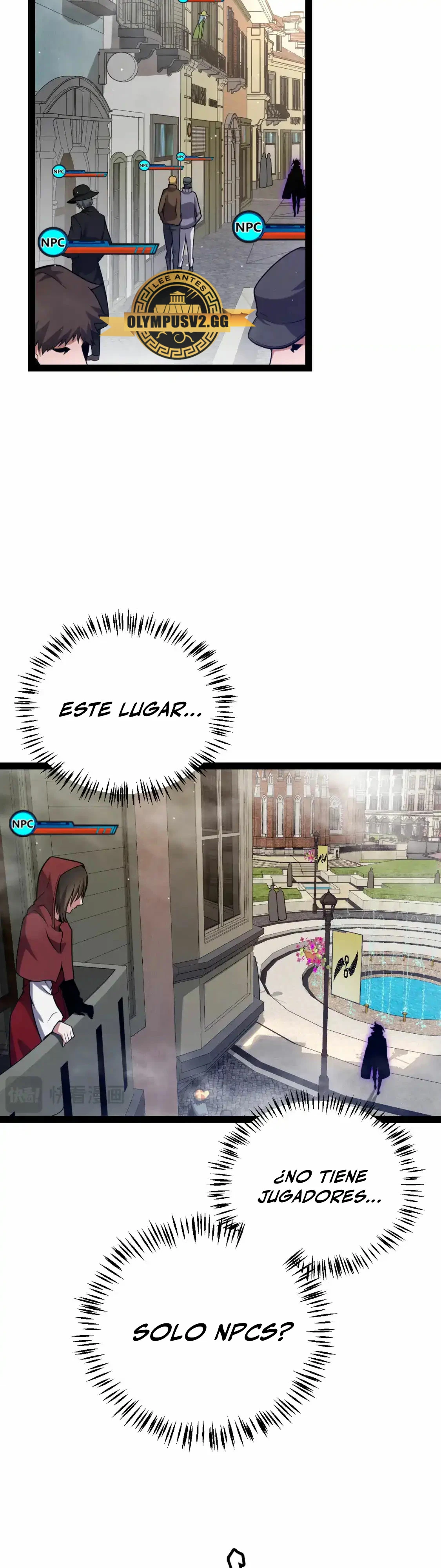 El juego del que vengo Capitulo 234 página 10